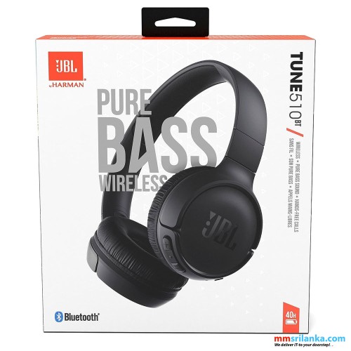 JBL Tune 510BT Wireless on-ear Headphone